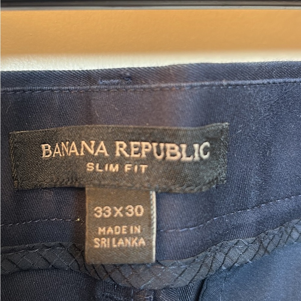 Banana Republic Slim Fit Pants